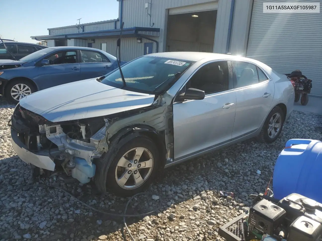 1G11A5SAXGF105987 2016 Chevrolet Malibu Limited Ls