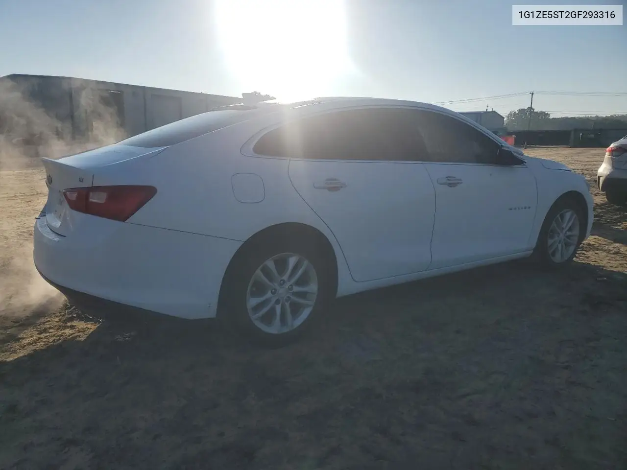 1G1ZE5ST2GF293316 2016 Chevrolet Malibu Lt