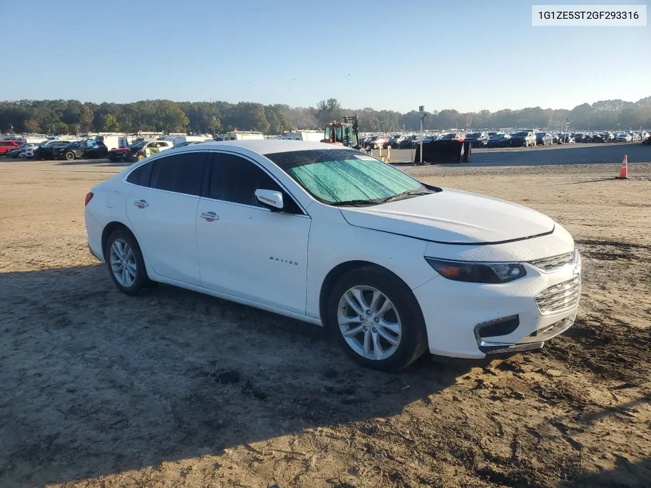 1G1ZE5ST2GF293316 2016 Chevrolet Malibu Lt