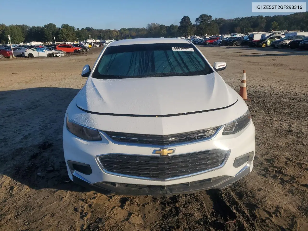 1G1ZE5ST2GF293316 2016 Chevrolet Malibu Lt