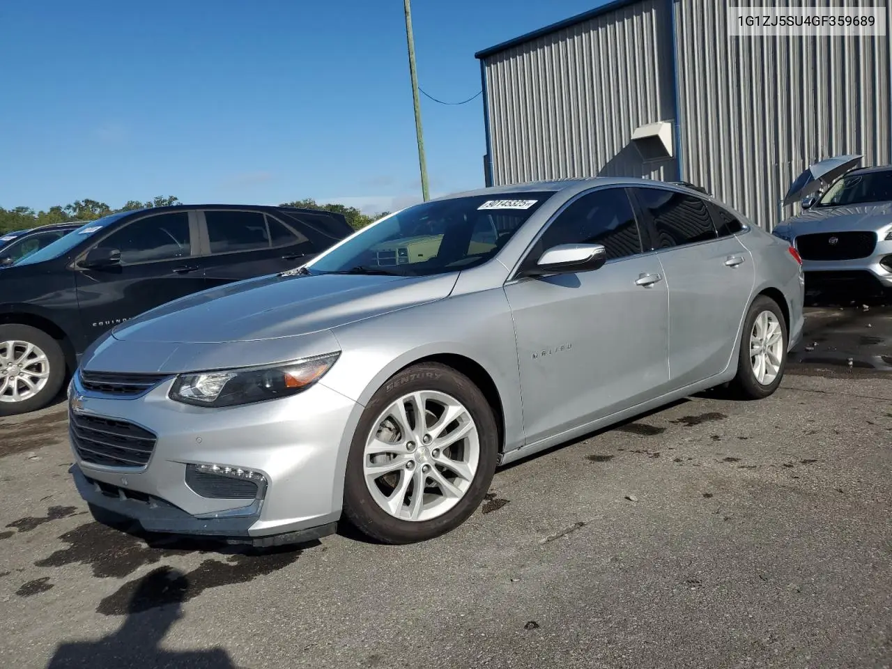 1G1ZJ5SU4GF359689 2016 Chevrolet Malibu Hybrid
