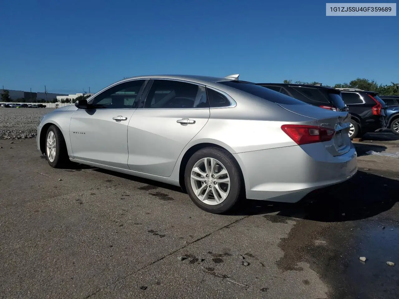1G1ZJ5SU4GF359689 2016 Chevrolet Malibu Hybrid