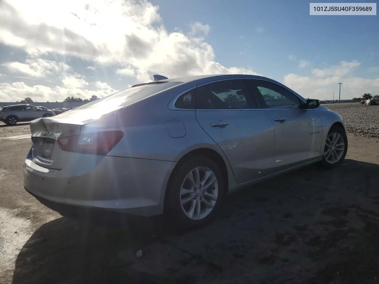 1G1ZJ5SU4GF359689 2016 Chevrolet Malibu Hybrid