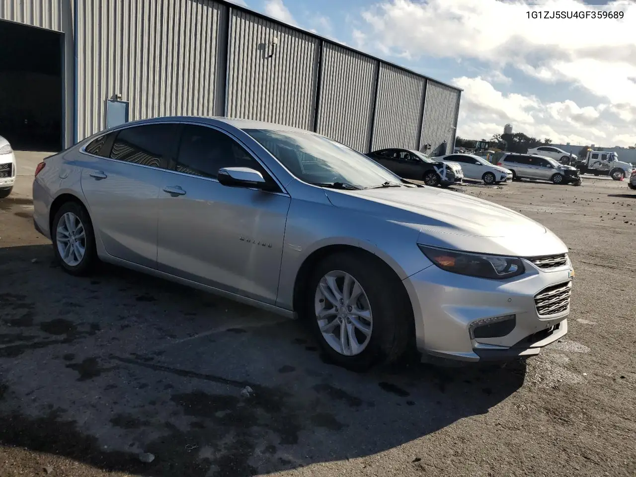 1G1ZJ5SU4GF359689 2016 Chevrolet Malibu Hybrid
