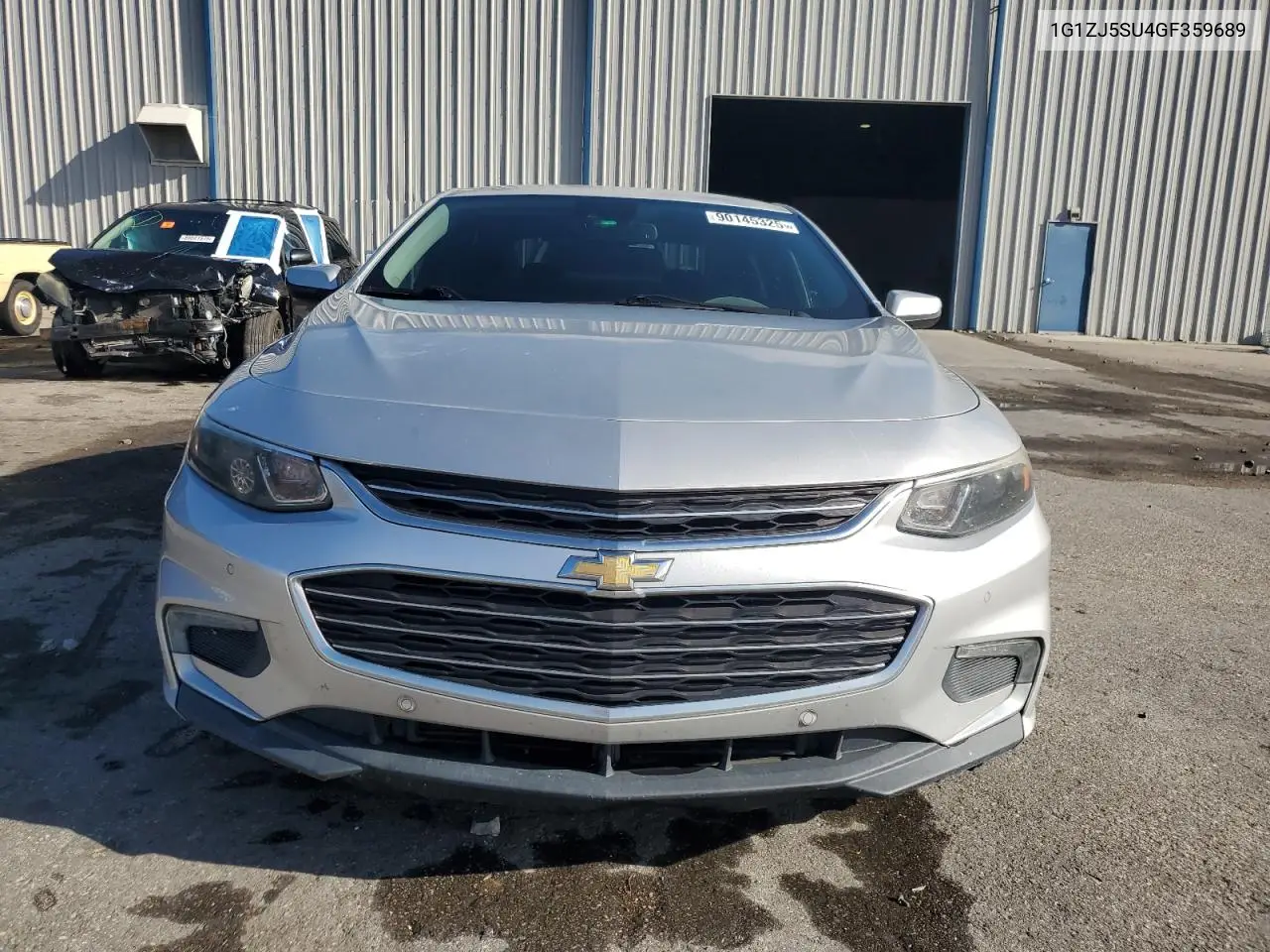 1G1ZJ5SU4GF359689 2016 Chevrolet Malibu Hybrid