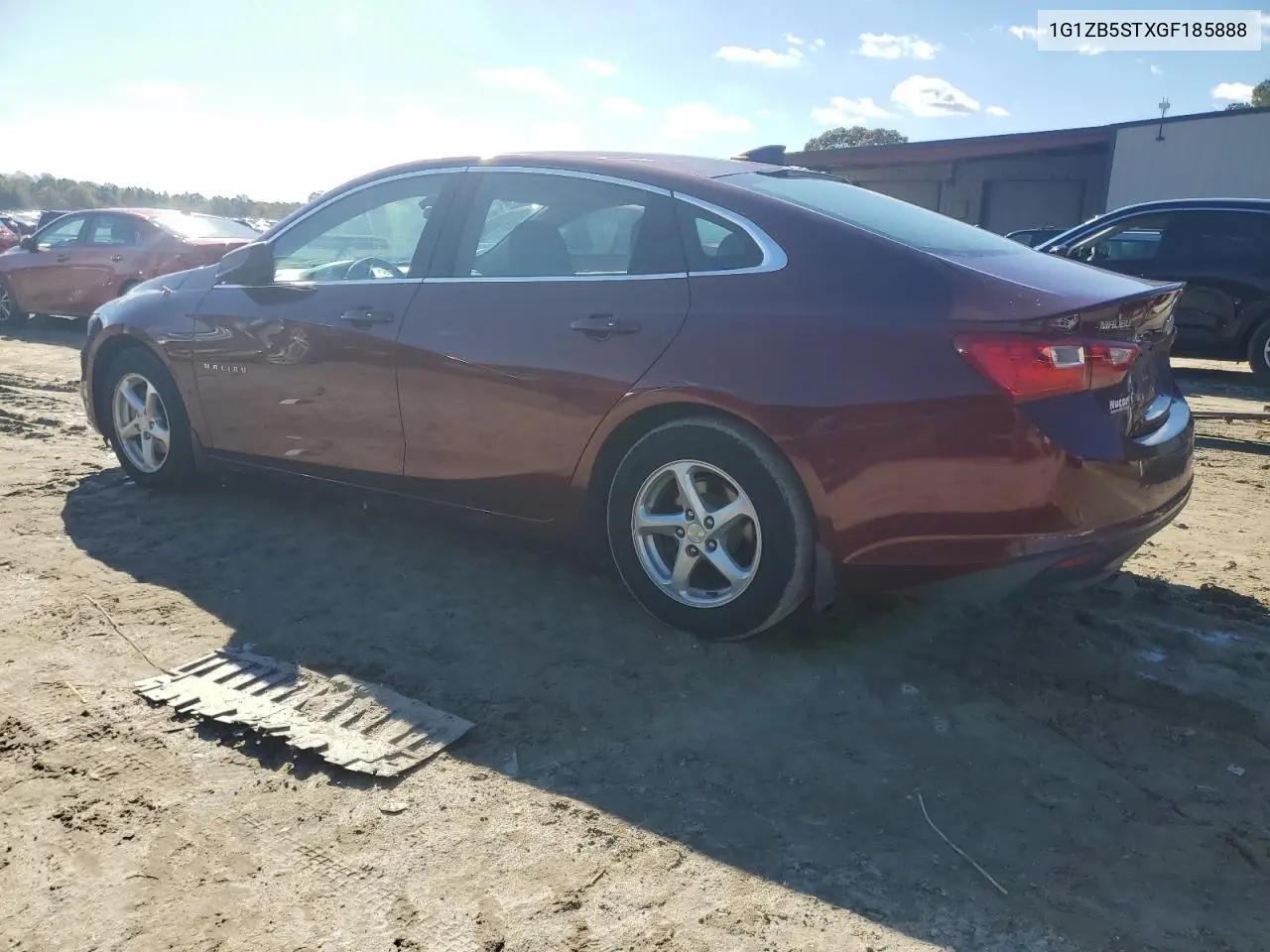 1G1ZB5STXGF185888 2016 Chevrolet Malibu Ls