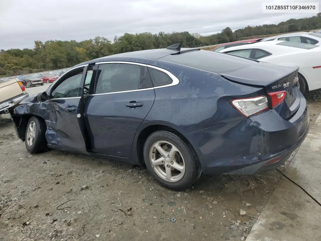 1G1ZB5ST1GF346970 2016 Chevrolet Malibu Ls