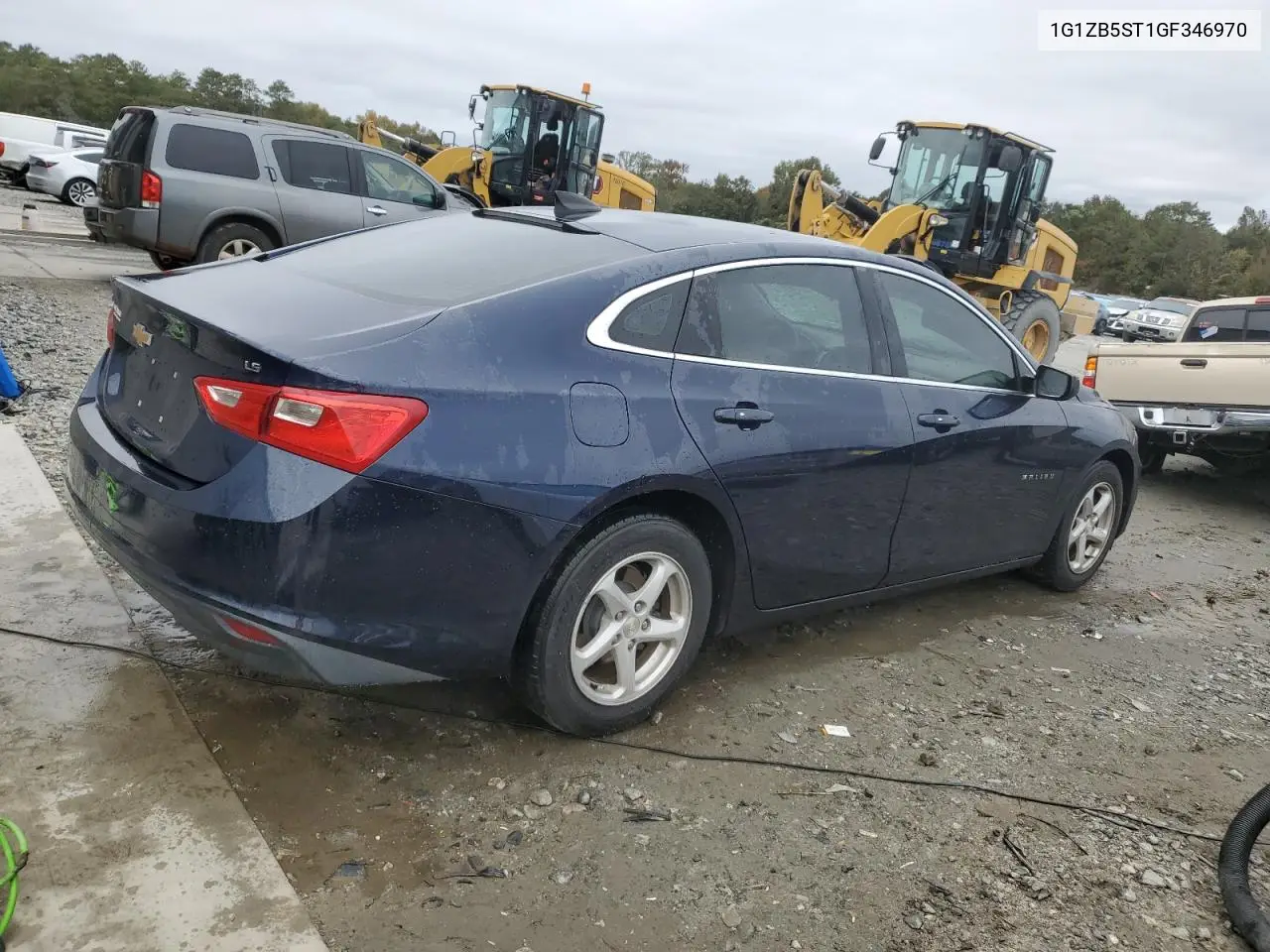 1G1ZB5ST1GF346970 2016 Chevrolet Malibu Ls