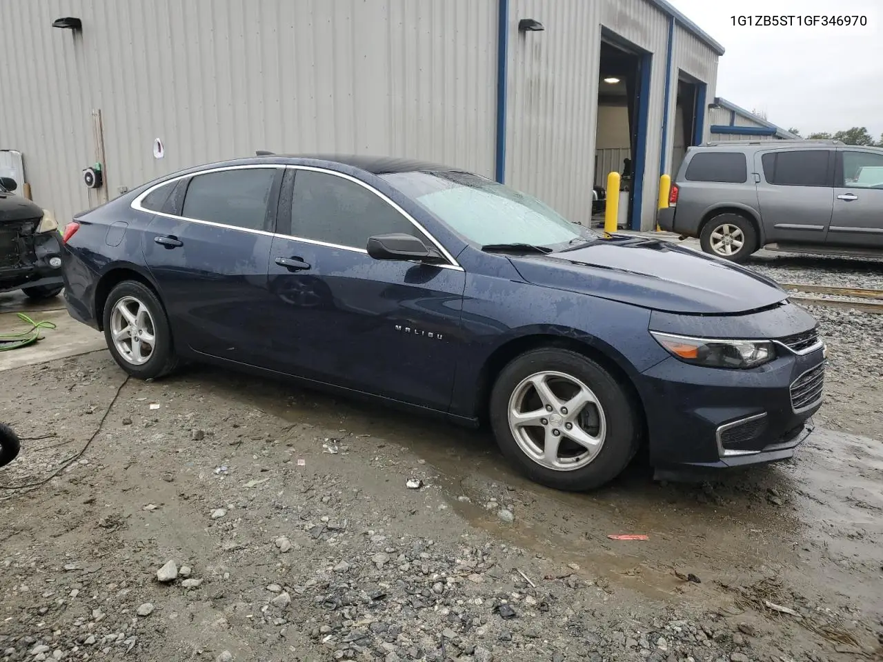 1G1ZB5ST1GF346970 2016 Chevrolet Malibu Ls