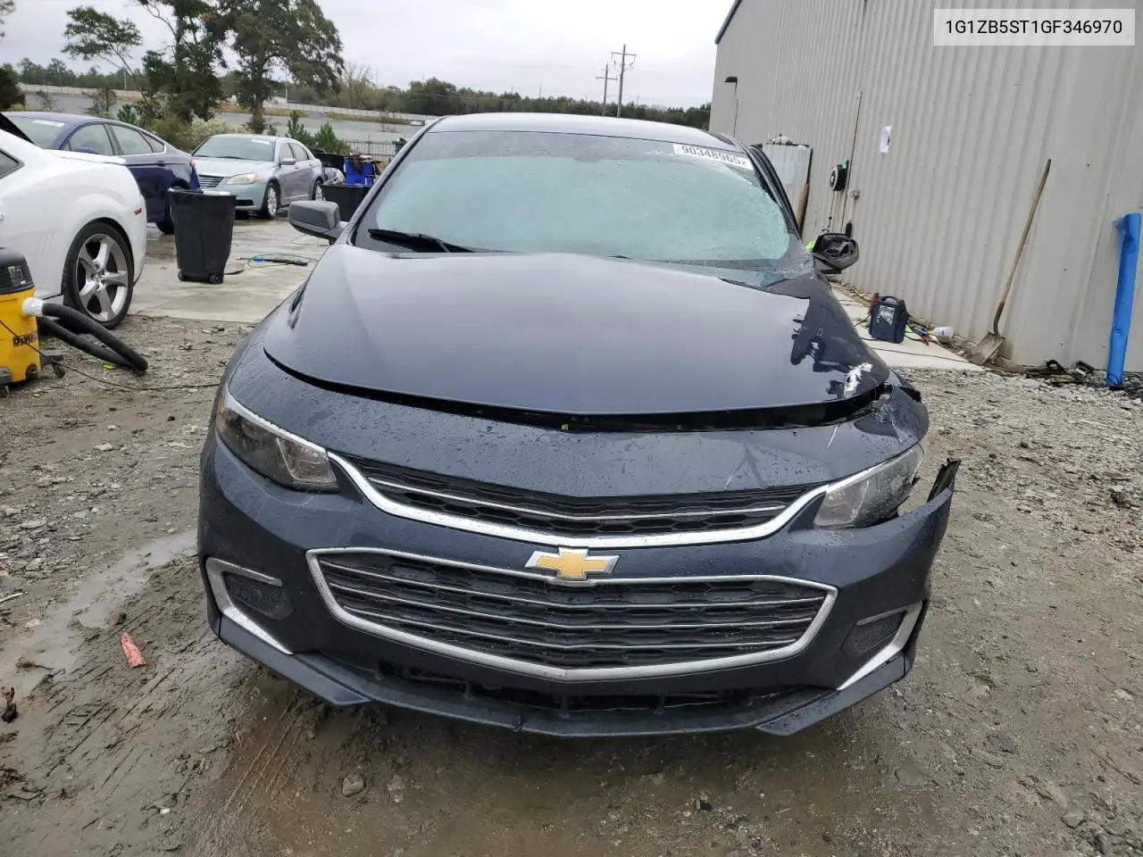 1G1ZB5ST1GF346970 2016 Chevrolet Malibu Ls
