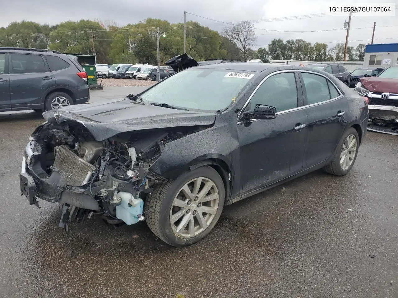 1G11E5SA7GU107664 2016 Chevrolet Malibu Limited Ltz