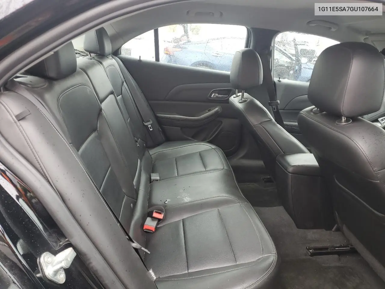 1G11E5SA7GU107664 2016 Chevrolet Malibu Limited Ltz