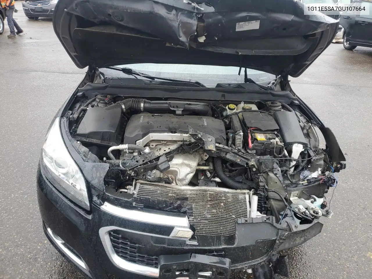 1G11E5SA7GU107664 2016 Chevrolet Malibu Limited Ltz