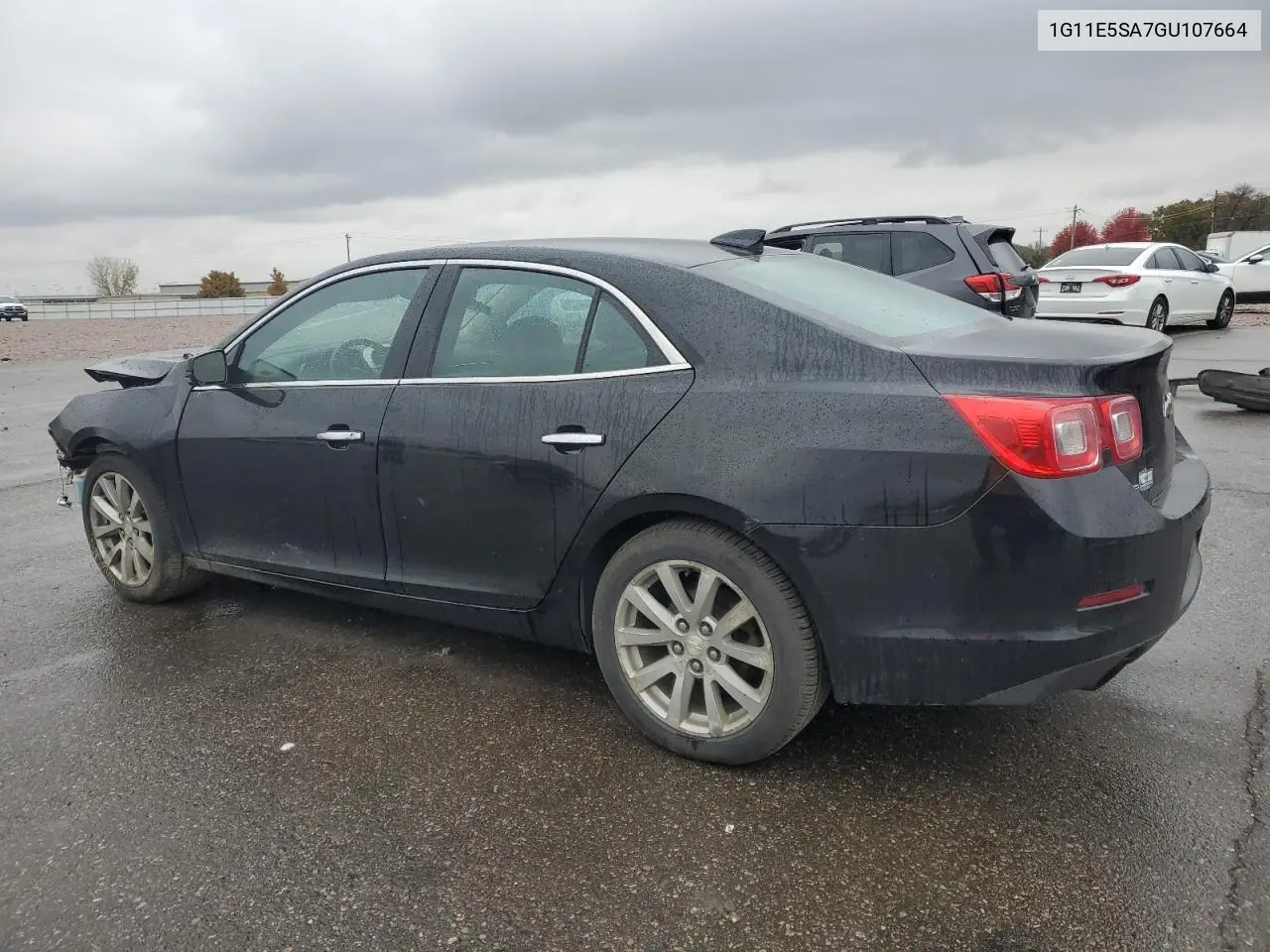 1G11E5SA7GU107664 2016 Chevrolet Malibu Limited Ltz