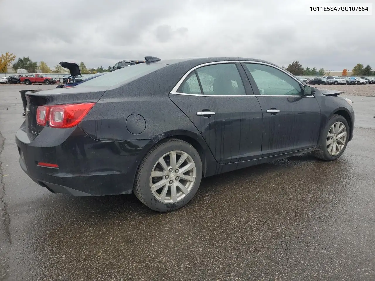 1G11E5SA7GU107664 2016 Chevrolet Malibu Limited Ltz