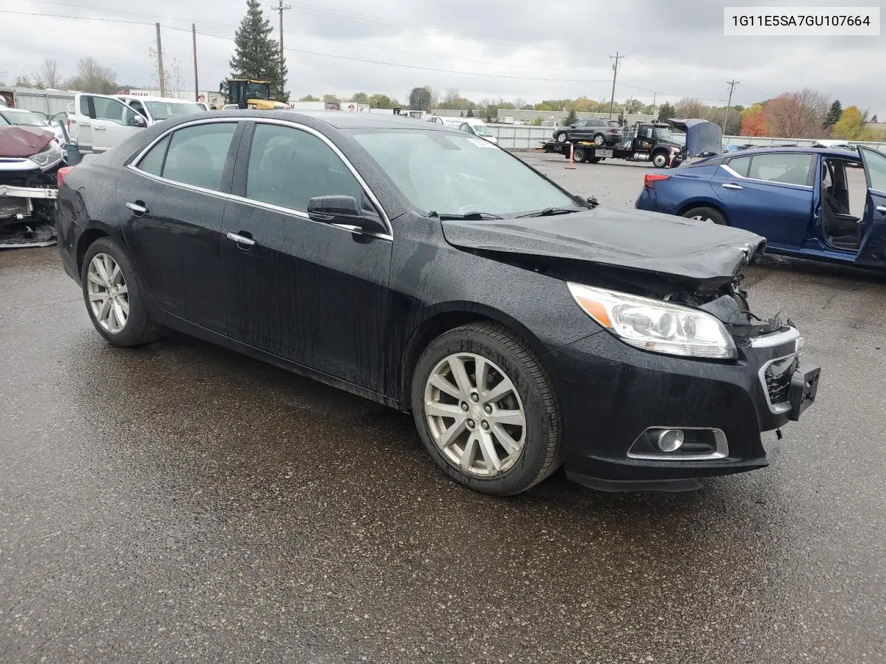 1G11E5SA7GU107664 2016 Chevrolet Malibu Limited Ltz