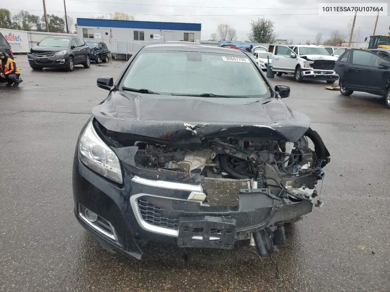 1G11E5SA7GU107664 2016 Chevrolet Malibu Limited Ltz