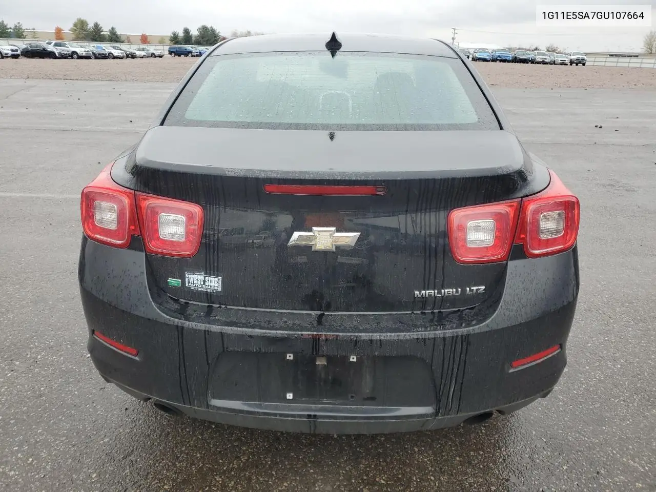 1G11E5SA7GU107664 2016 Chevrolet Malibu Limited Ltz
