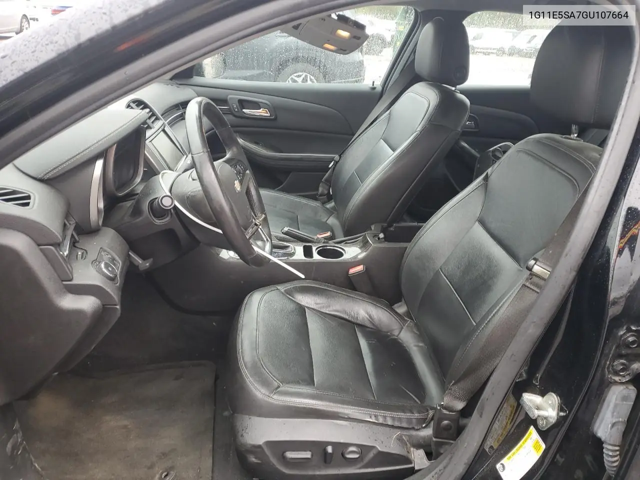 1G11E5SA7GU107664 2016 Chevrolet Malibu Limited Ltz