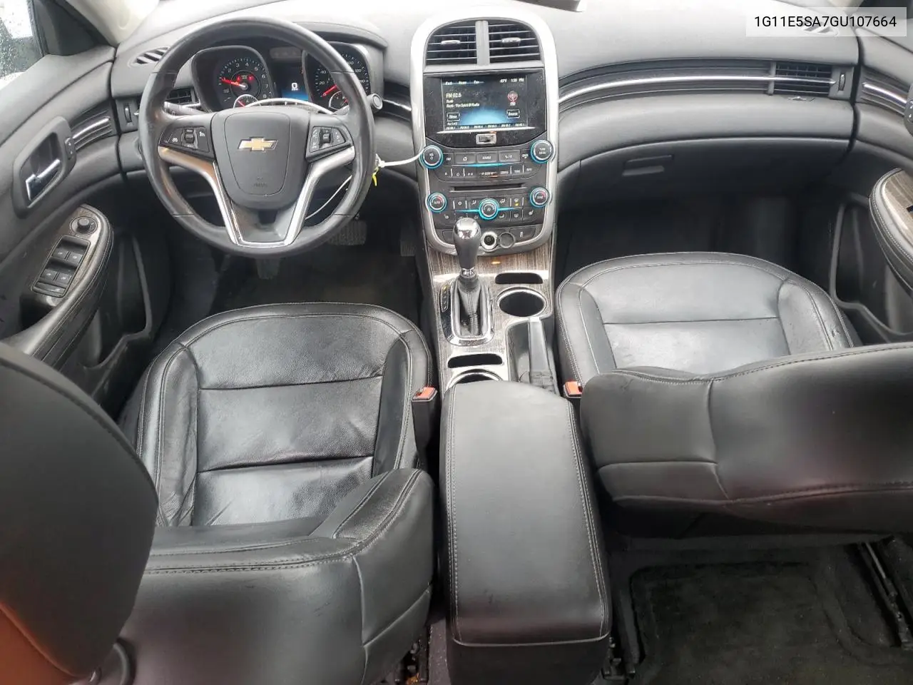 1G11E5SA7GU107664 2016 Chevrolet Malibu Limited Ltz