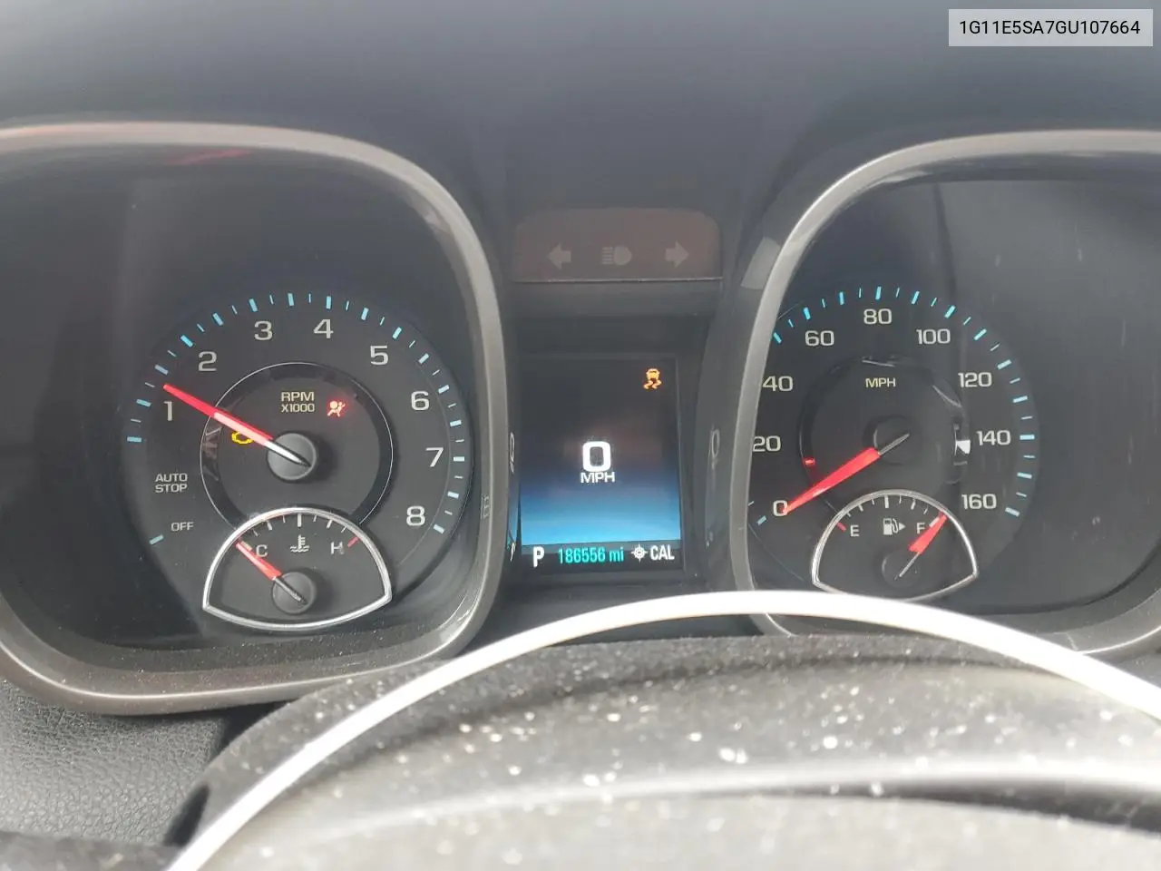 1G11E5SA7GU107664 2016 Chevrolet Malibu Limited Ltz