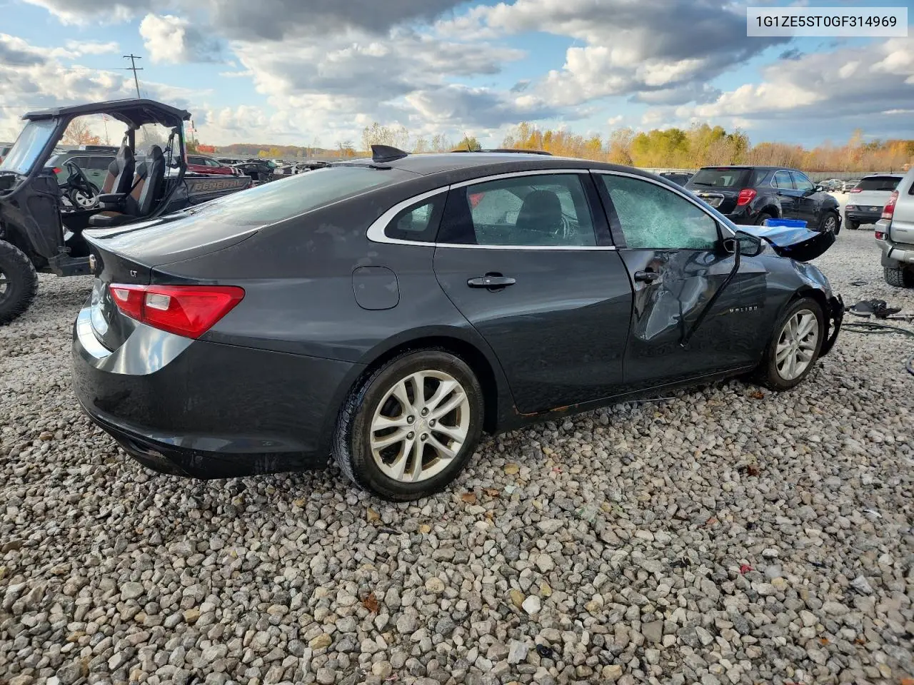 1G1ZE5ST0GF314969 2016 Chevrolet Malibu Lt