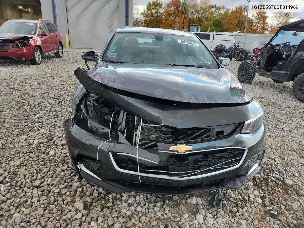 1G1ZE5ST0GF314969 2016 Chevrolet Malibu Lt