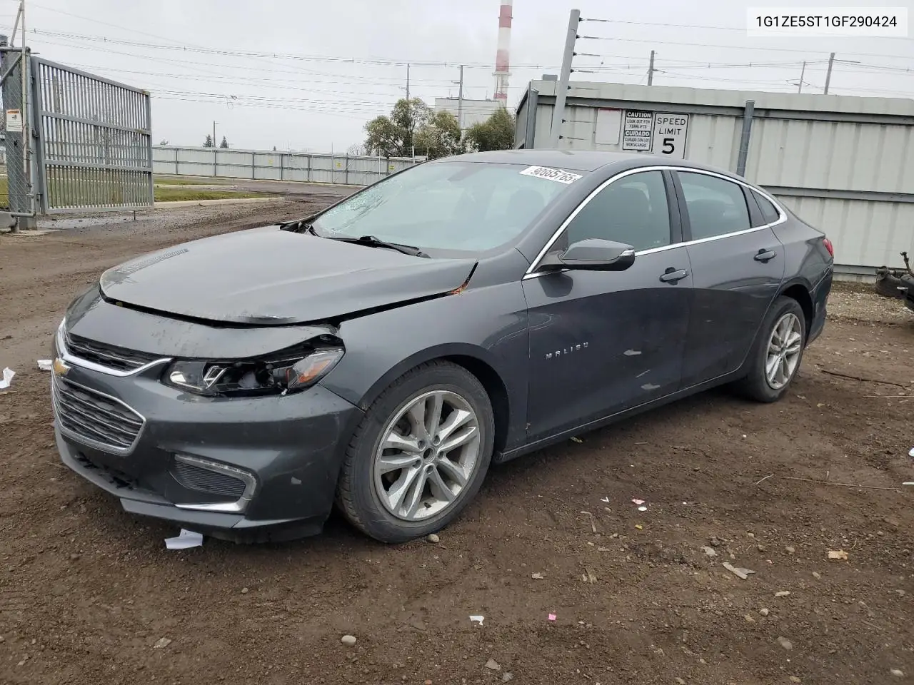 1G1ZE5ST1GF290424 2016 Chevrolet Malibu Lt