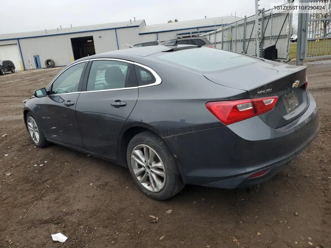 1G1ZE5ST1GF290424 2016 Chevrolet Malibu Lt