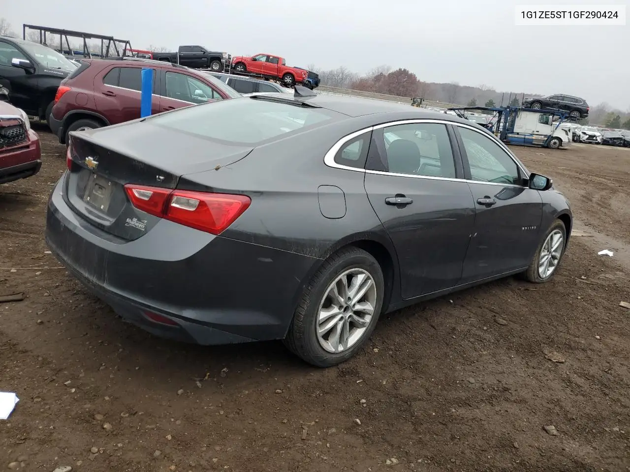 1G1ZE5ST1GF290424 2016 Chevrolet Malibu Lt