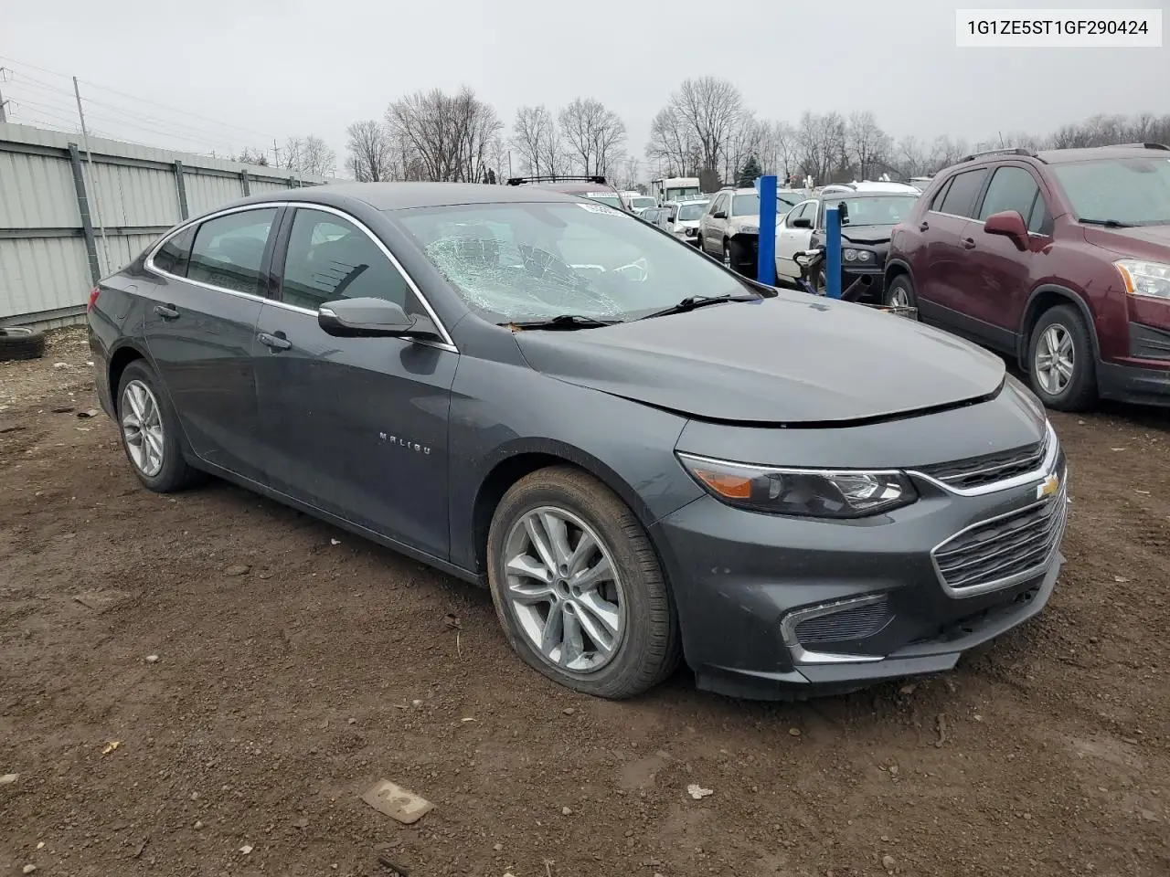1G1ZE5ST1GF290424 2016 Chevrolet Malibu Lt