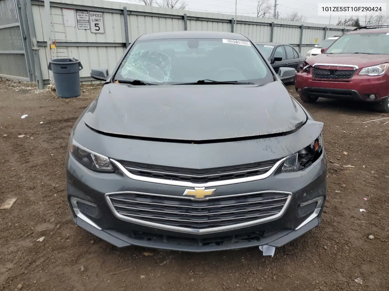 1G1ZE5ST1GF290424 2016 Chevrolet Malibu Lt