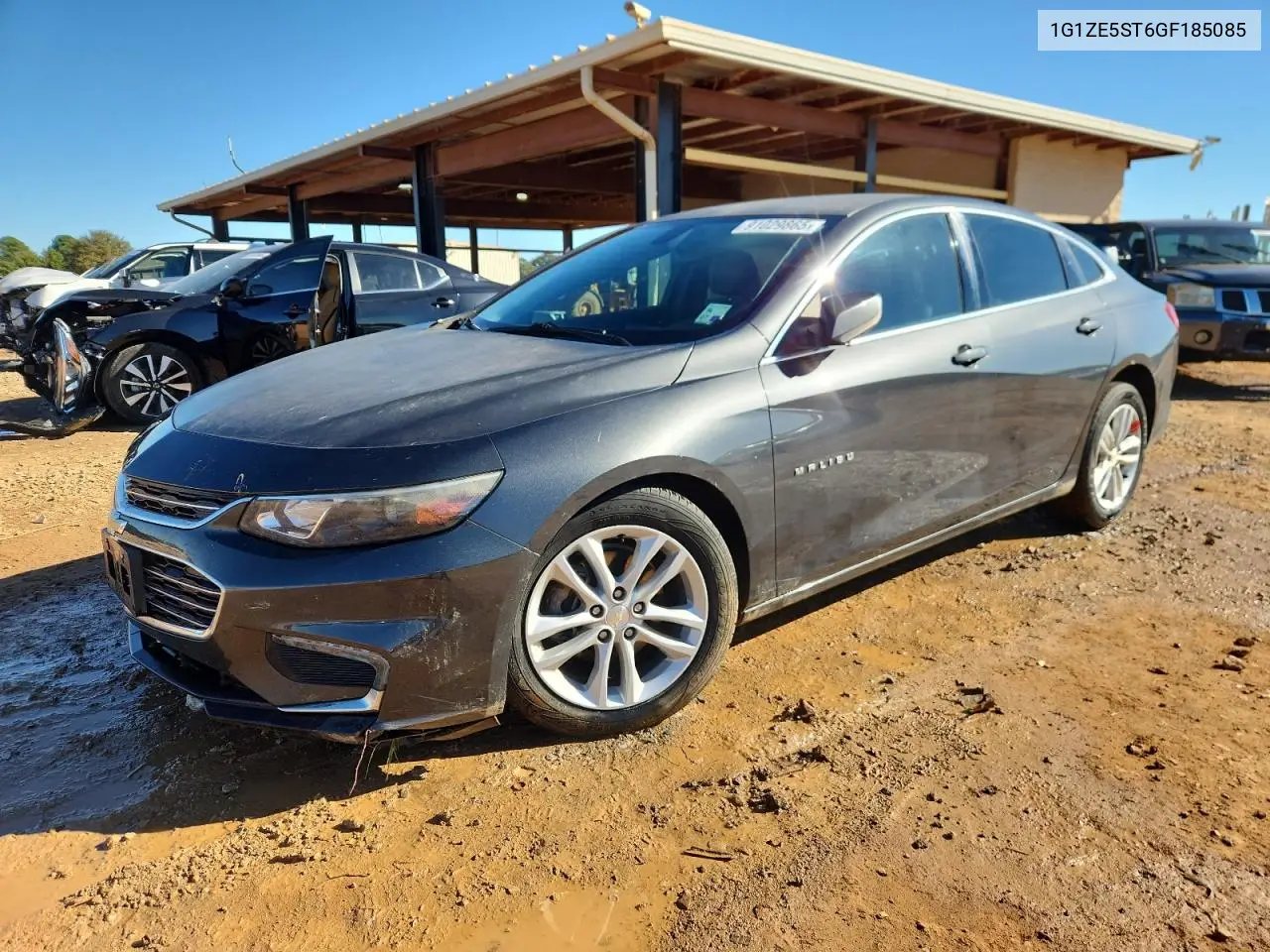 1G1ZE5ST6GF185085 2016 Chevrolet Malibu Lt