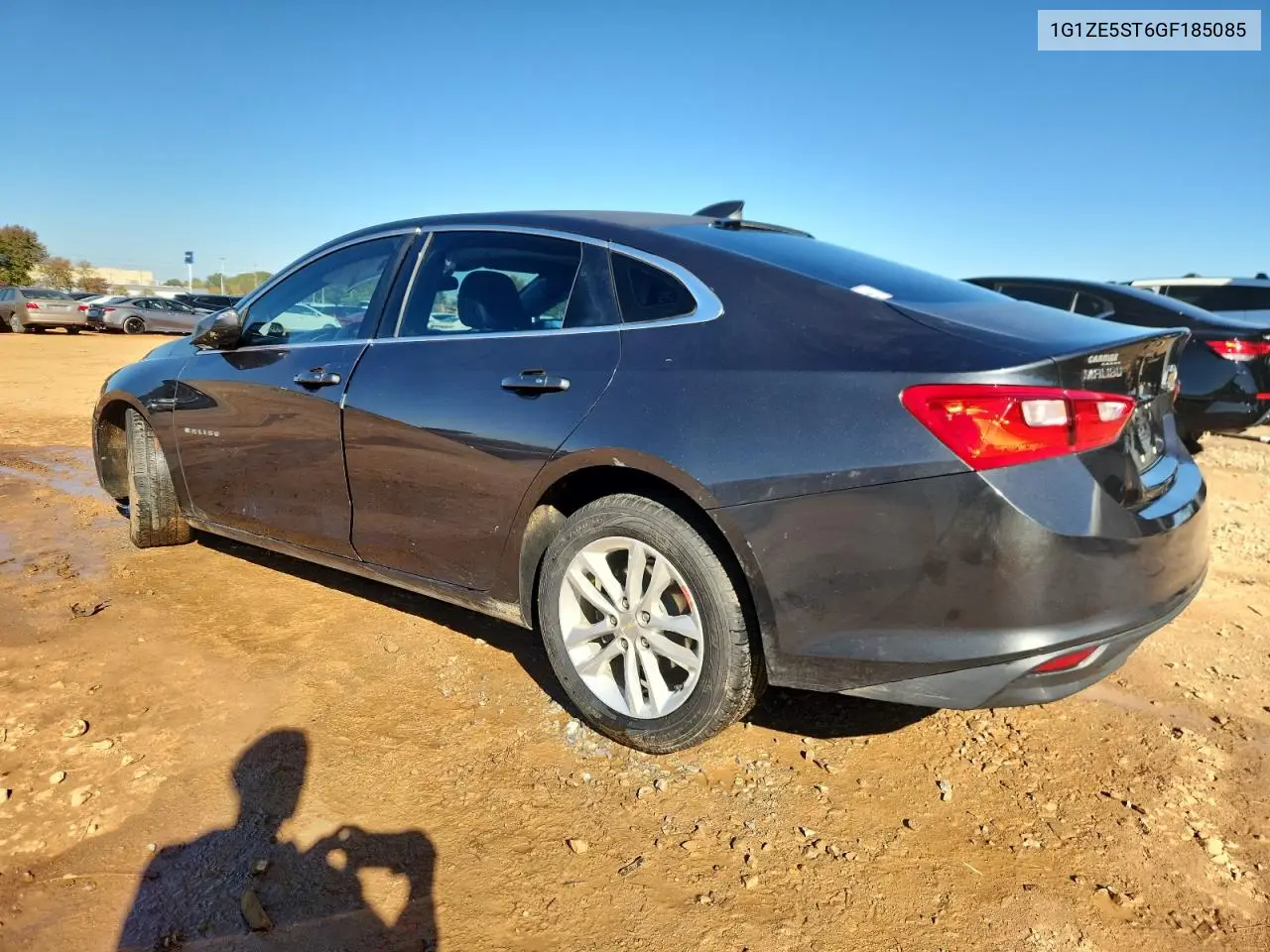 1G1ZE5ST6GF185085 2016 Chevrolet Malibu Lt