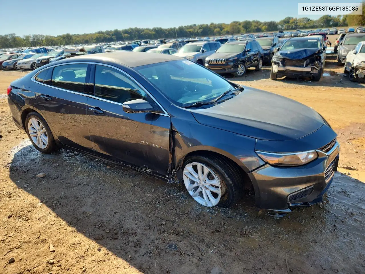 1G1ZE5ST6GF185085 2016 Chevrolet Malibu Lt