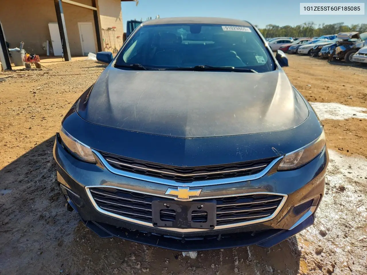 1G1ZE5ST6GF185085 2016 Chevrolet Malibu Lt