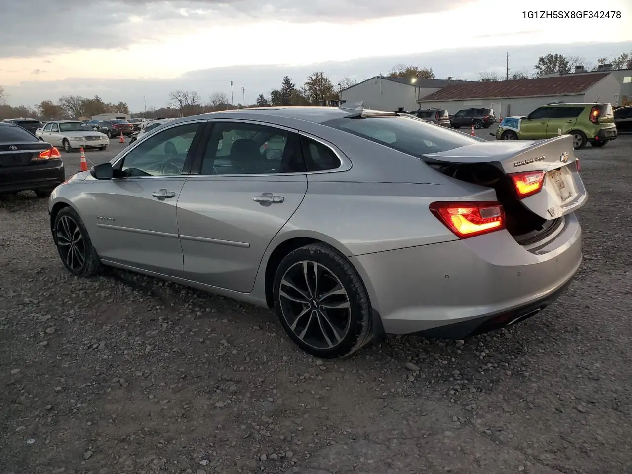 1G1ZH5SX8GF342478 2016 Chevrolet Malibu Premier