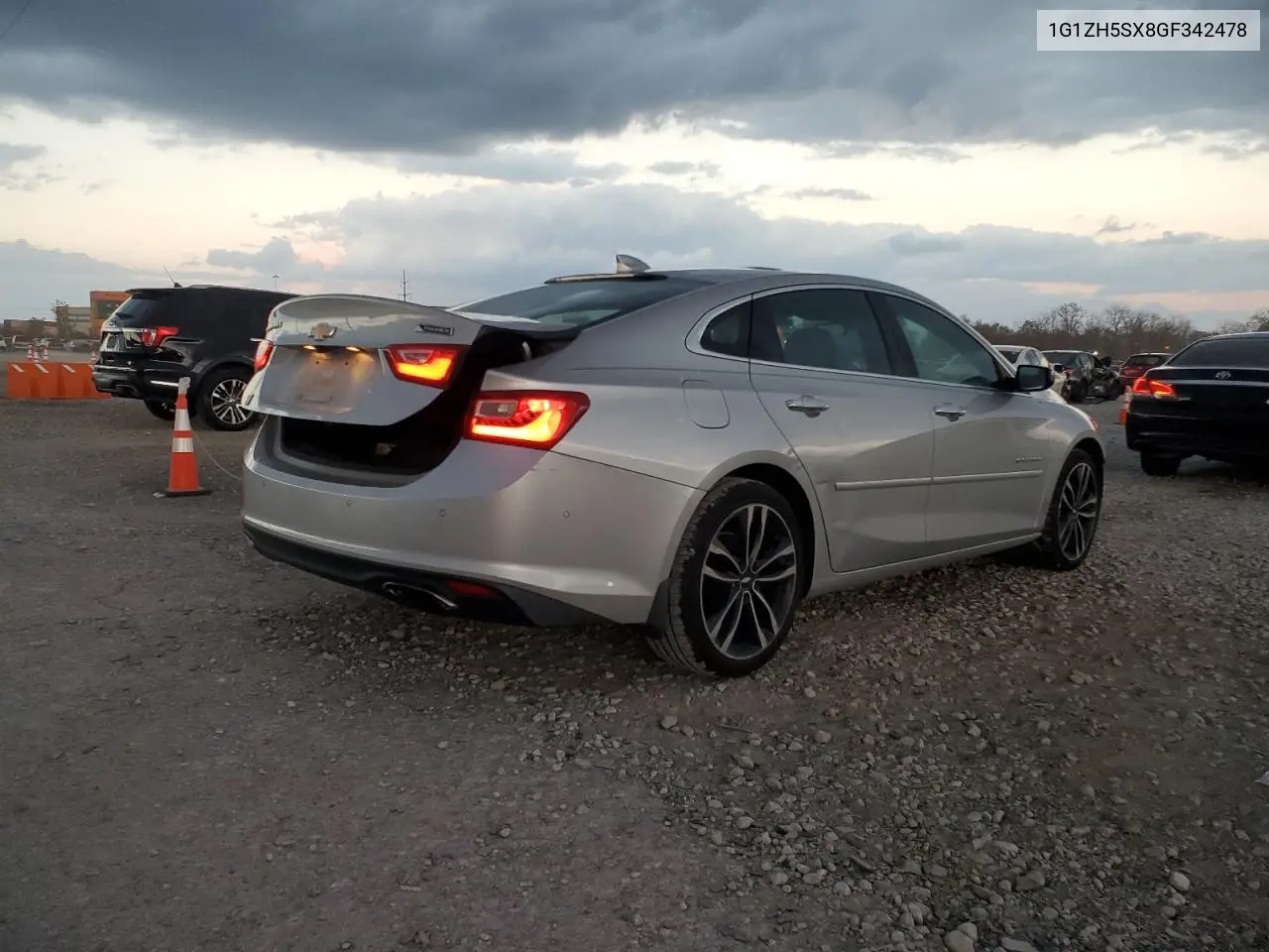 1G1ZH5SX8GF342478 2016 Chevrolet Malibu Premier