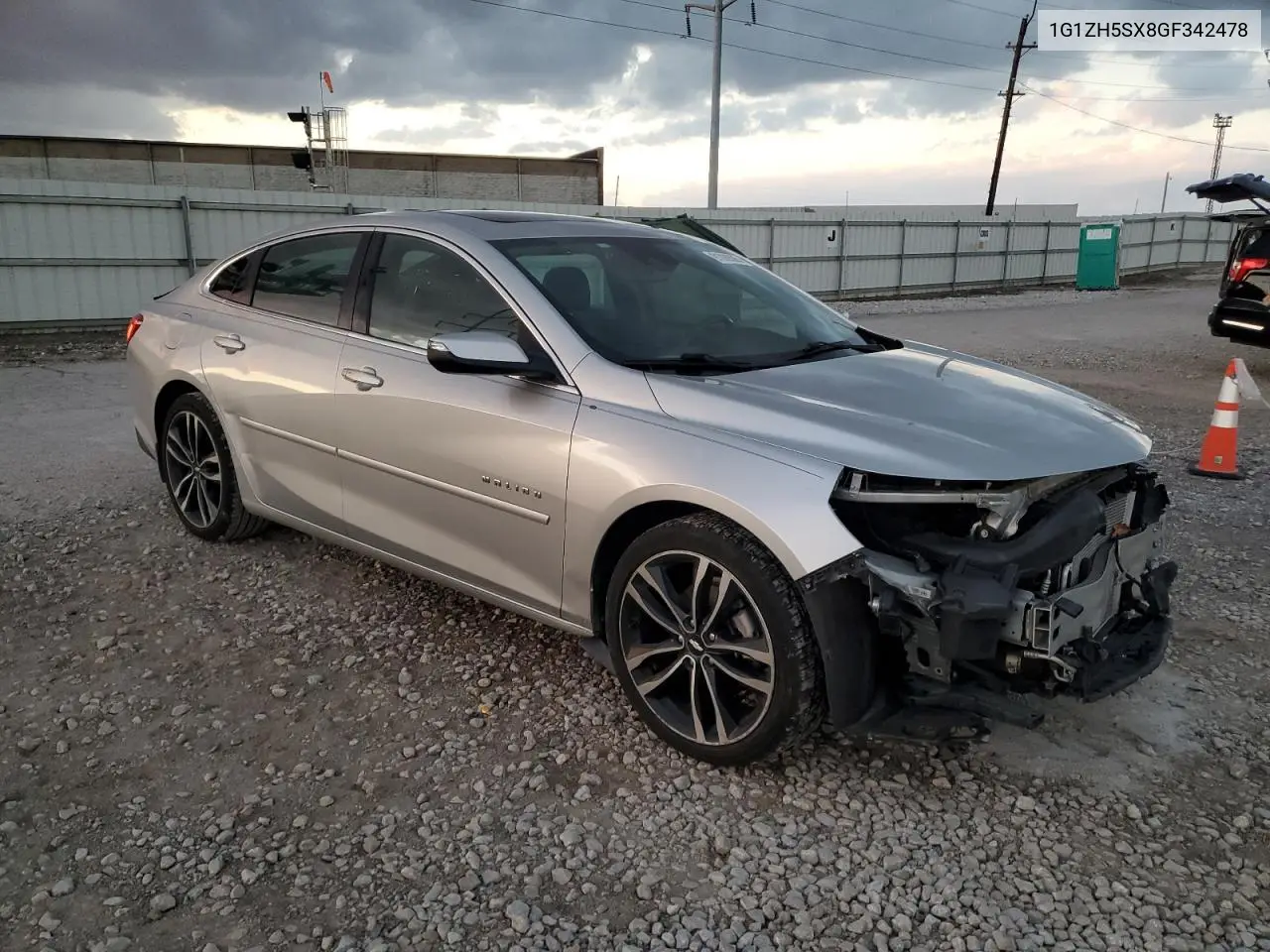 1G1ZH5SX8GF342478 2016 Chevrolet Malibu Premier