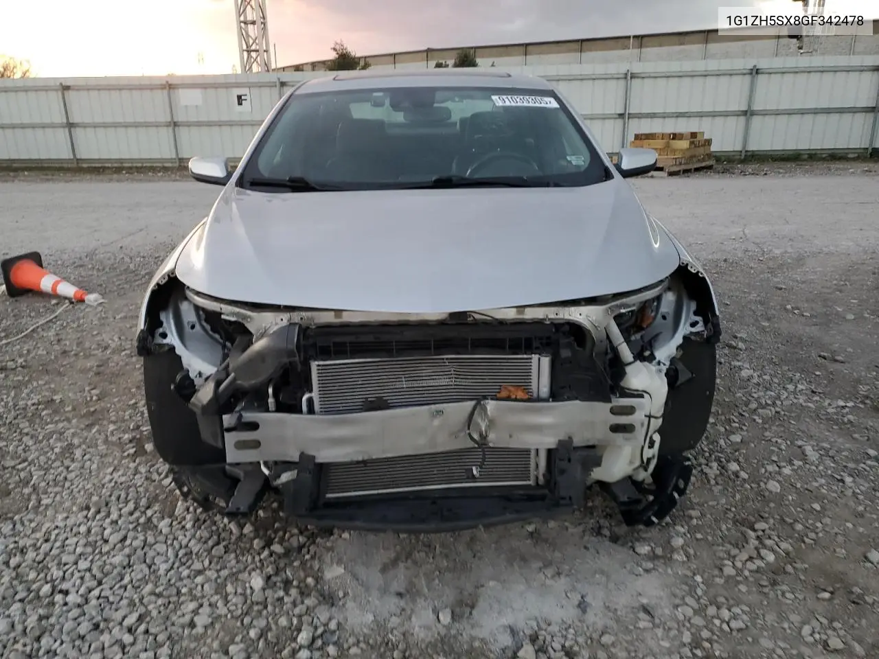 1G1ZH5SX8GF342478 2016 Chevrolet Malibu Premier