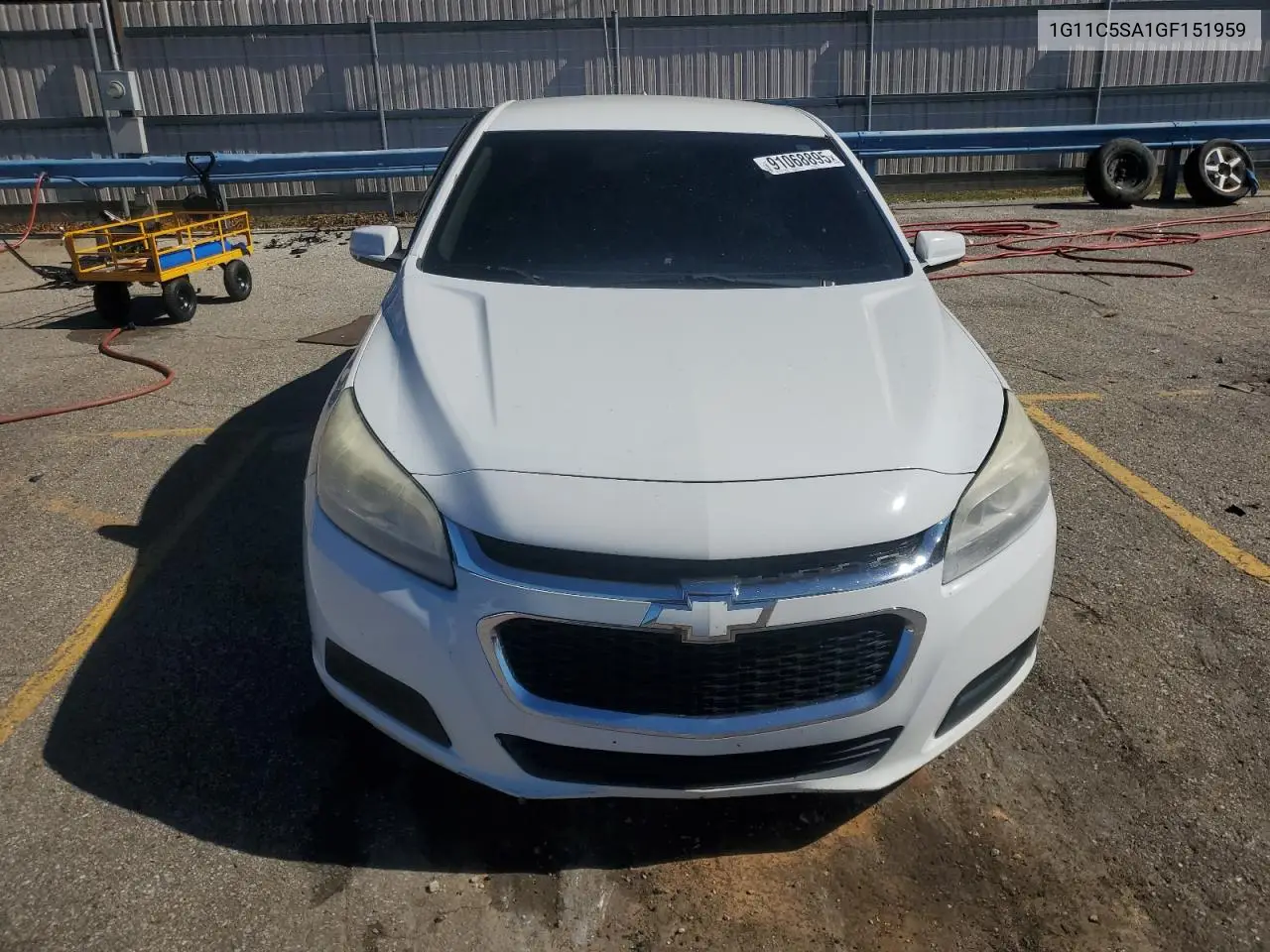 1G11C5SA1GF151959 2016 Chevrolet Malibu Limited Lt