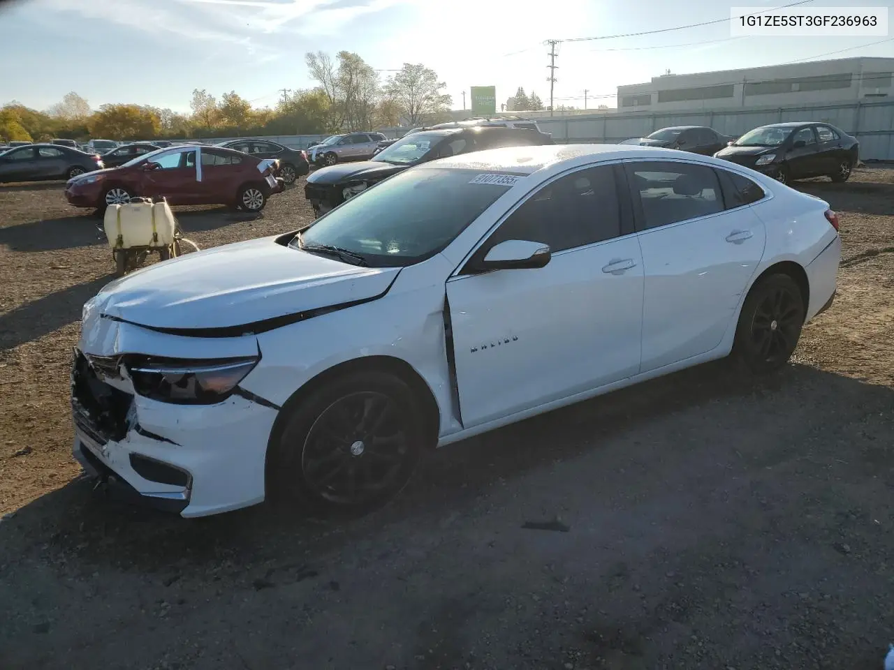 1G1ZE5ST3GF236963 2016 Chevrolet Malibu Lt