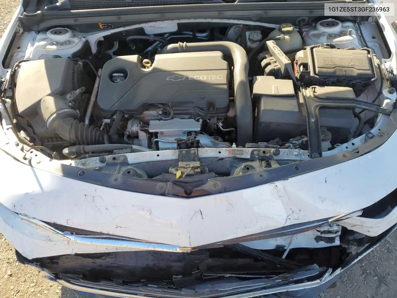1G1ZE5ST3GF236963 2016 Chevrolet Malibu Lt