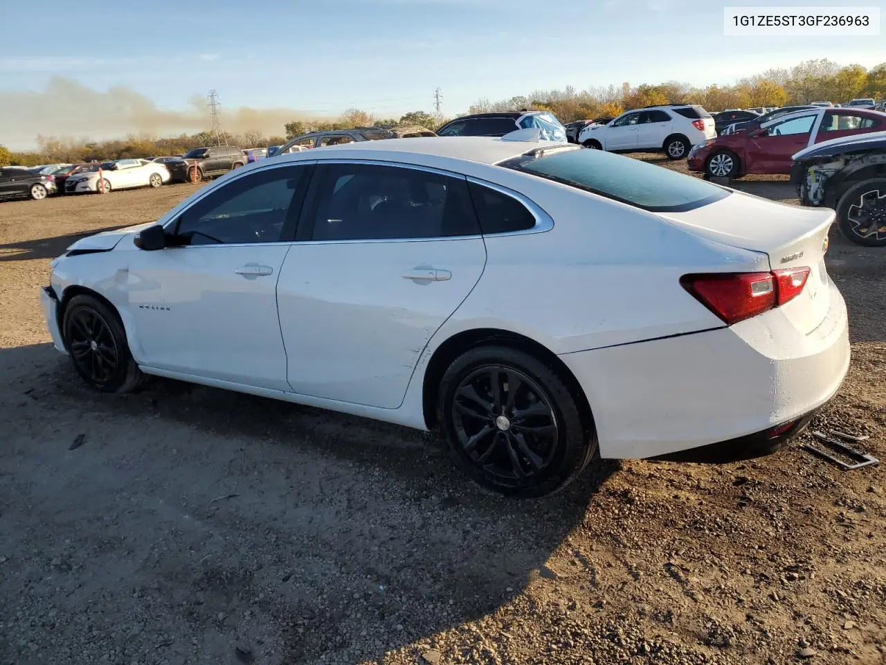 1G1ZE5ST3GF236963 2016 Chevrolet Malibu Lt