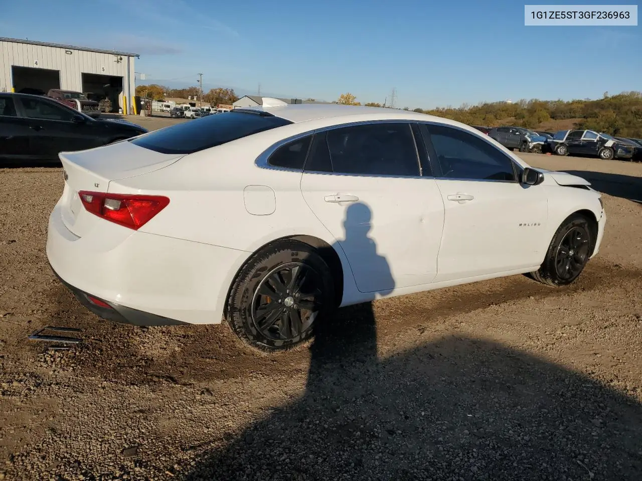 1G1ZE5ST3GF236963 2016 Chevrolet Malibu Lt