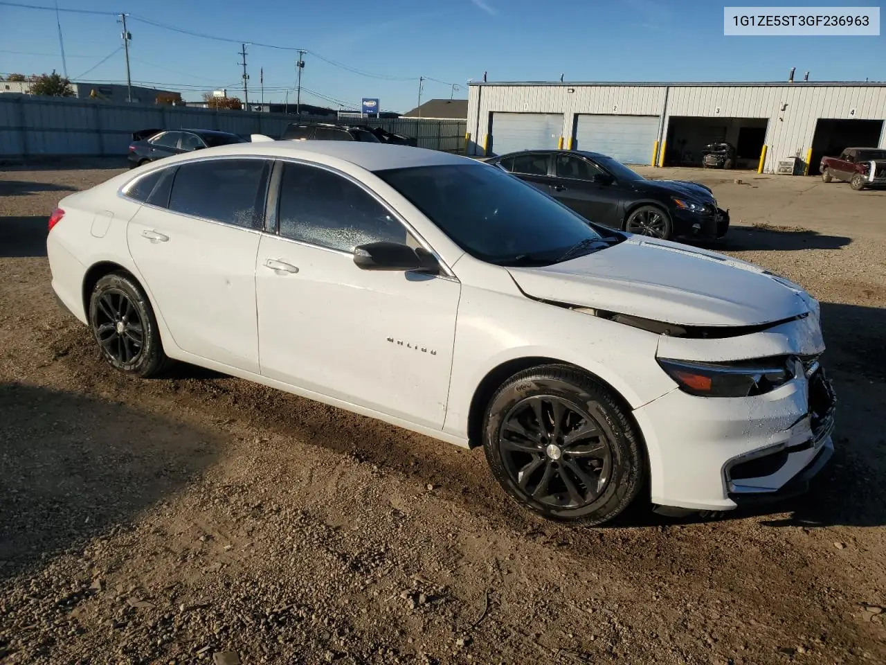 1G1ZE5ST3GF236963 2016 Chevrolet Malibu Lt