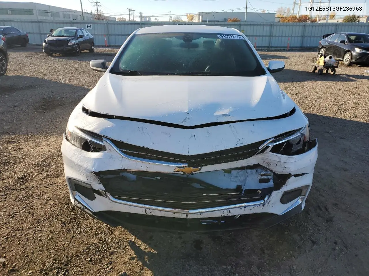 1G1ZE5ST3GF236963 2016 Chevrolet Malibu Lt