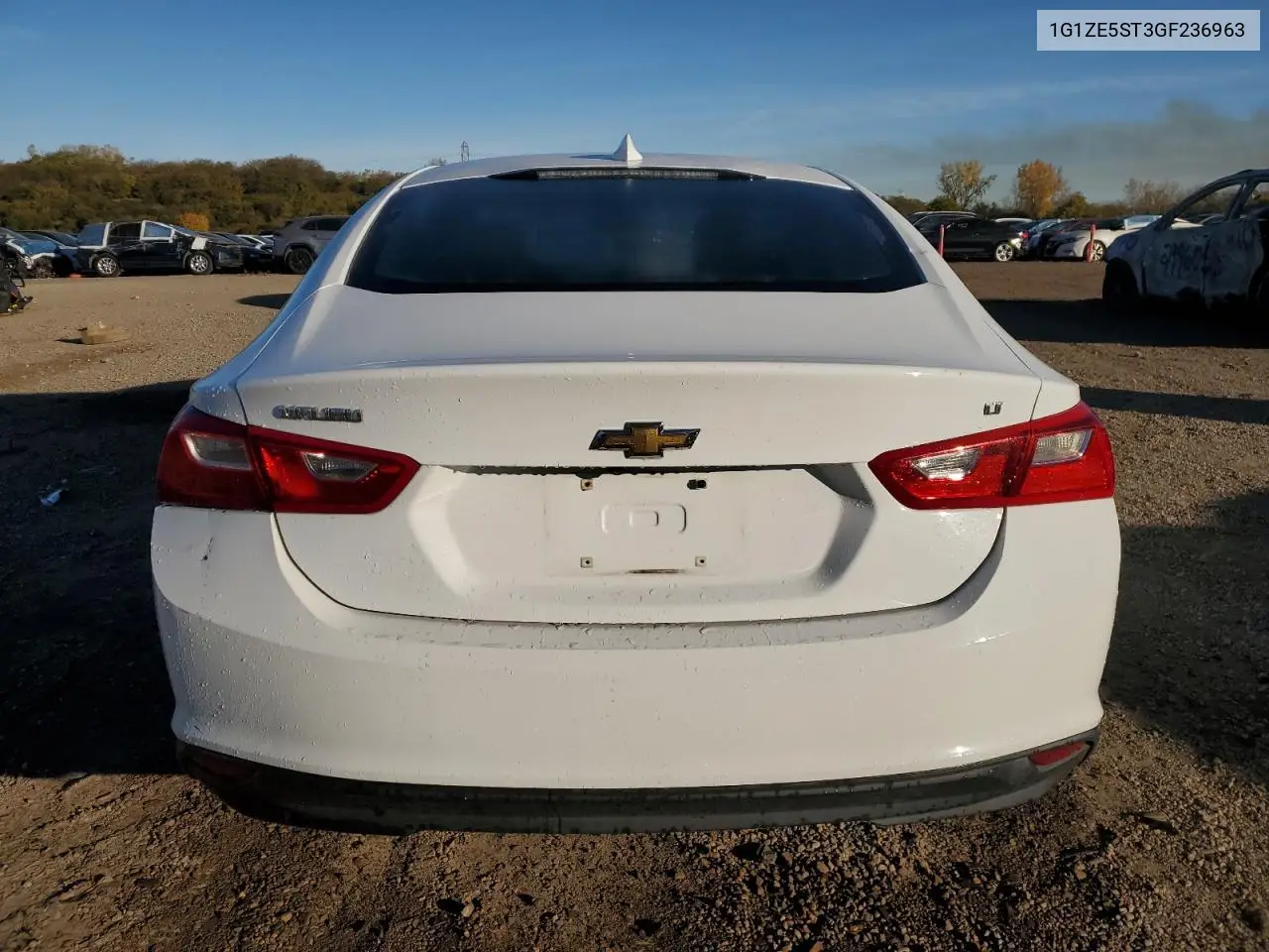 1G1ZE5ST3GF236963 2016 Chevrolet Malibu Lt