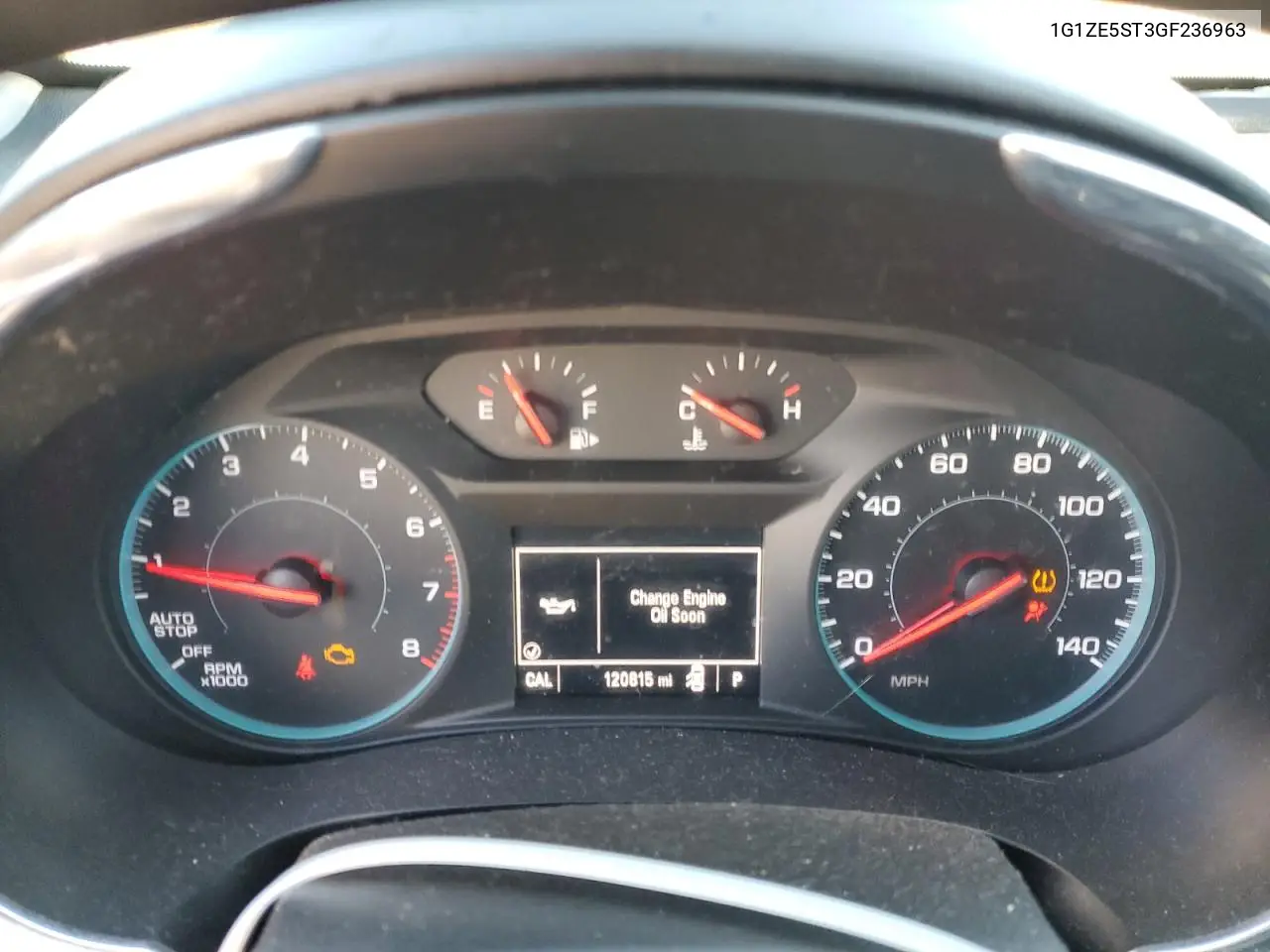 1G1ZE5ST3GF236963 2016 Chevrolet Malibu Lt