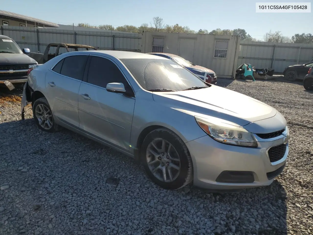 1G11C5SA4GF105428 2016 Chevrolet Malibu Limited Lt
